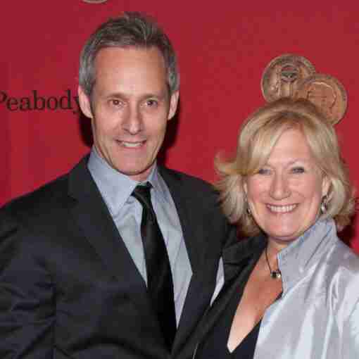 Image used under a Collective Commons License from https://commons.wikimedia.org/wiki/File:Michael_Gill_and_Jayne_Atkinson_2014.jpg