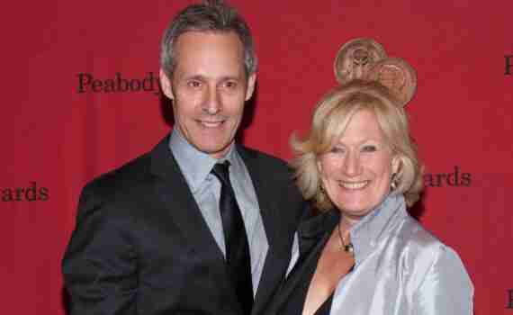 Image used under a Collective Commons License from https://commons.wikimedia.org/wiki/File:Michael_Gill_and_Jayne_Atkinson_2014.jpg